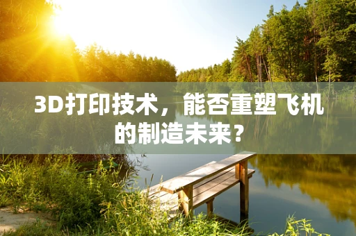 3D打印技术，能否重塑飞机的制造未来？