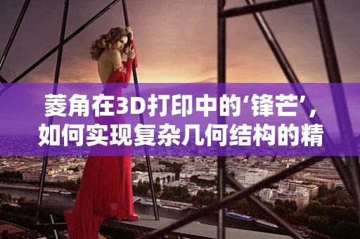 菱角在3D打印中的‘锋芒’，如何实现复杂几何结构的精准打印？