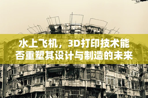 水上飞机，3D打印技术能否重塑其设计与制造的未来？