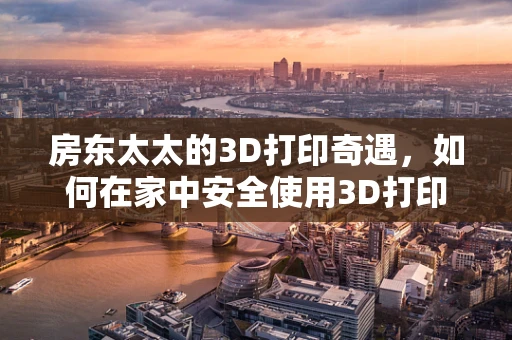 房东太太的3D打印奇遇，如何在家中安全使用3D打印机？