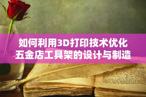如何利用3D打印技术优化五金店工具架的设计与制造？