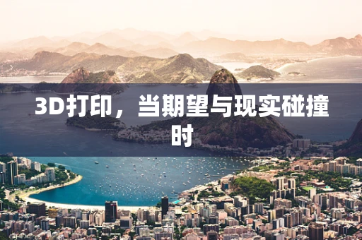 3D打印，当期望与现实碰撞时