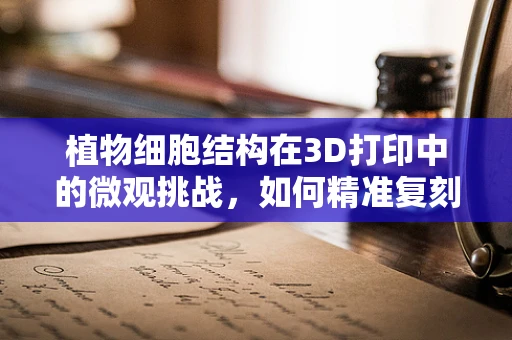 植物细胞结构在3D打印中的微观挑战，如何精准复刻？