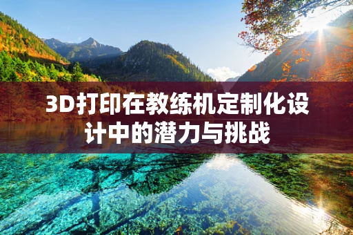 3D打印在教练机定制化设计中的潜力与挑战