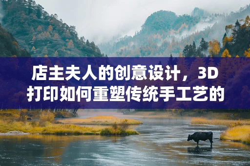 店主夫人的创意设计，3D打印如何重塑传统手工艺的未来？