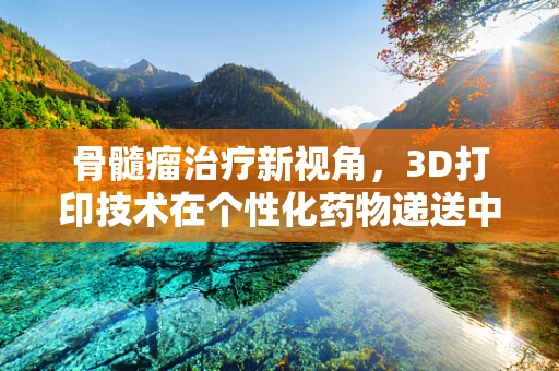 骨髓瘤治疗新视角，3D打印技术在个性化药物递送中的潜力何在？
