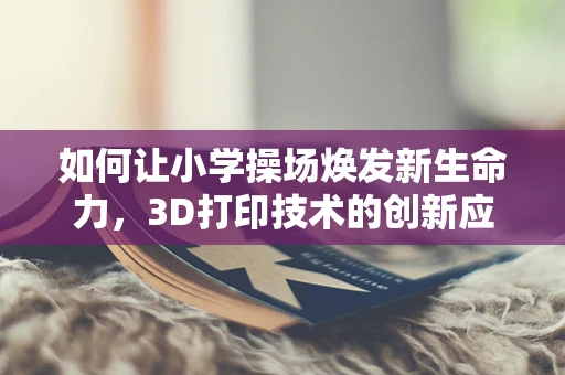 如何让小学操场焕发新生命力，3D打印技术的创新应用？