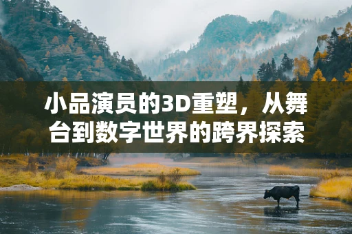 小品演员的3D重塑，从舞台到数字世界的跨界探索
