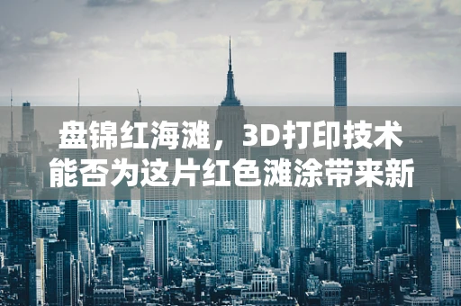 盘锦红海滩，3D打印技术能否为这片红色滩涂带来新机遇？