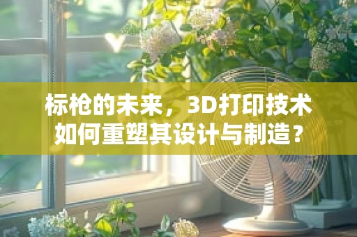 标枪的未来，3D打印技术如何重塑其设计与制造？