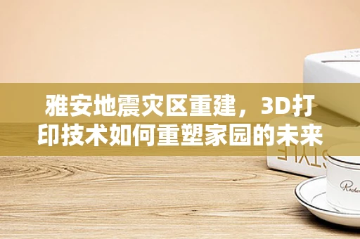雅安地震灾区重建，3D打印技术如何重塑家园的未来？