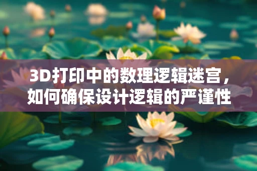 3D打印中的数理逻辑迷宫，如何确保设计逻辑的严谨性？