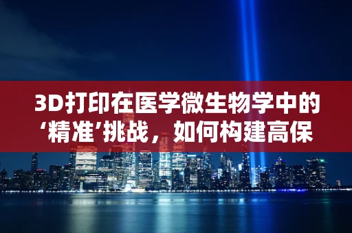 3D打印在医学微生物学中的‘精准’挑战，如何构建高保真度的微生物模型？