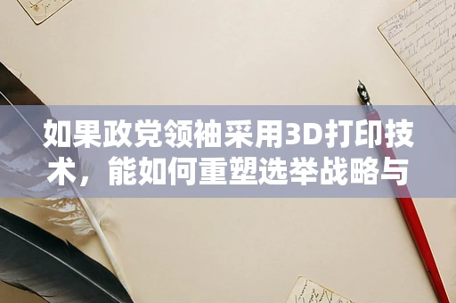 如果政党领袖采用3D打印技术，能如何重塑选举战略与形象塑造？