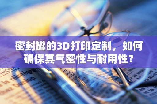 密封罐的3D打印定制，如何确保其气密性与耐用性？