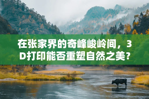 在张家界的奇峰峻岭间，3D打印能否重塑自然之美？