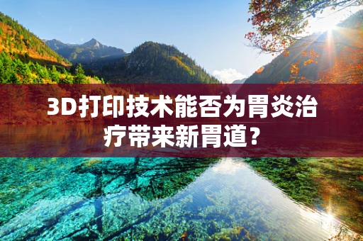 3D打印技术能否为胃炎治疗带来新胃道？
