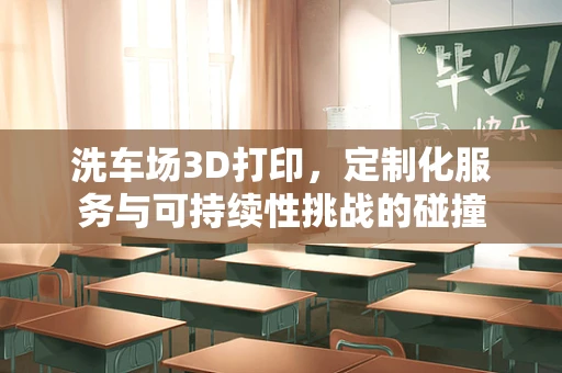 洗车场3D打印，定制化服务与可持续性挑战的碰撞