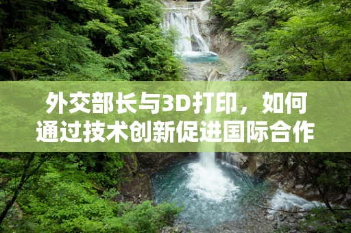 外交部长与3D打印，如何通过技术创新促进国际合作？