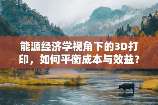 能源经济学视角下的3D打印，如何平衡成本与效益？