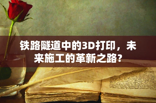 铁路隧道中的3D打印，未来施工的革新之路？