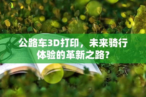 公路车3D打印，未来骑行体验的革新之路？