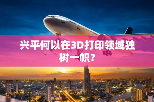 兴平何以在3D打印领域独树一帜？