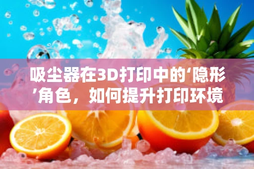 吸尘器在3D打印中的‘隐形’角色，如何提升打印环境的清洁度？