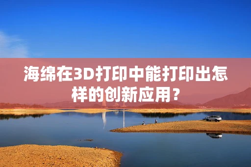海绵在3D打印中能打印出怎样的创新应用？