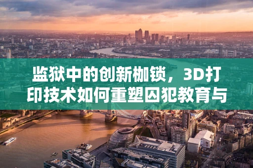 监狱中的创新枷锁，3D打印技术如何重塑囚犯教育与改造？