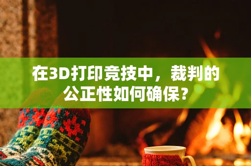在3D打印竞技中，裁判的公正性如何确保？