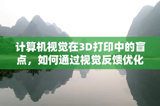 计算机视觉在3D打印中的盲点，如何通过视觉反馈优化打印过程？