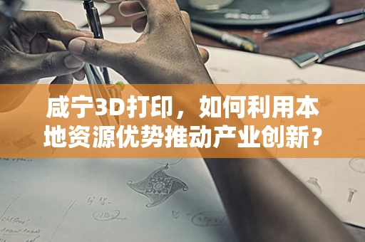 咸宁3D打印，如何利用本地资源优势推动产业创新？