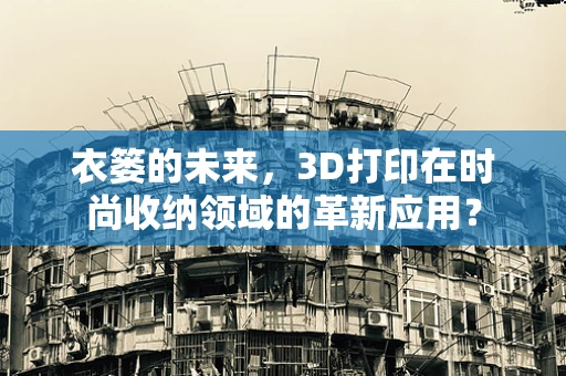 衣篓的未来，3D打印在时尚收纳领域的革新应用？