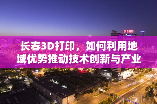 长春3D打印，如何利用地域优势推动技术创新与产业升级？