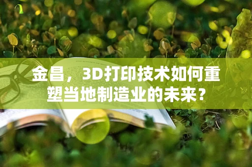 金昌，3D打印技术如何重塑当地制造业的未来？