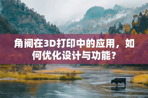 角阀在3D打印中的应用，如何优化设计与功能？