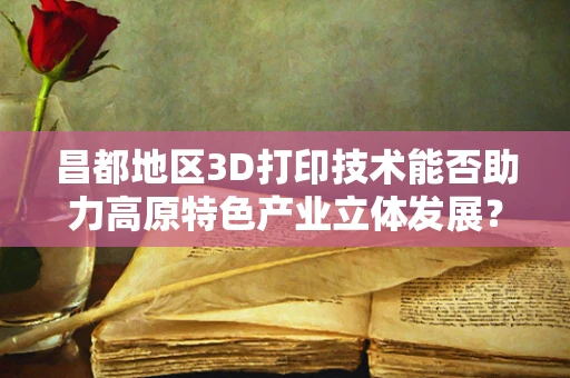 昌都地区3D打印技术能否助力高原特色产业立体发展？