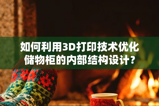 如何利用3D打印技术优化储物柜的内部结构设计？