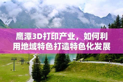 鹰潭3D打印产业，如何利用地域特色打造特色化发展路径？