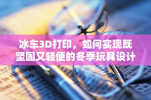冰车3D打印，如何实现既坚固又轻便的冬季玩具设计？