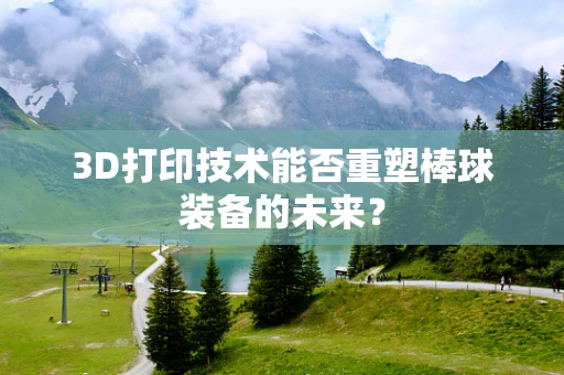 3D打印技术能否重塑棒球装备的未来？