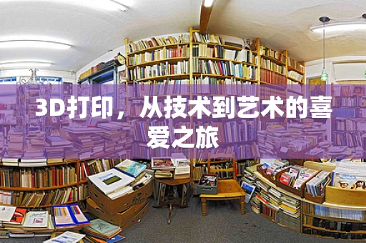 3D打印，从技术到艺术的喜爱之旅