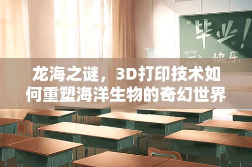 龙海之谜，3D打印技术如何重塑海洋生物的奇幻世界？