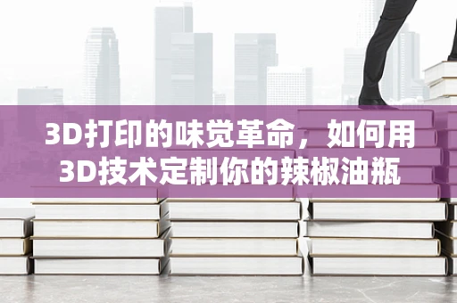3D打印的味觉革命，如何用3D技术定制你的辣椒油瓶？