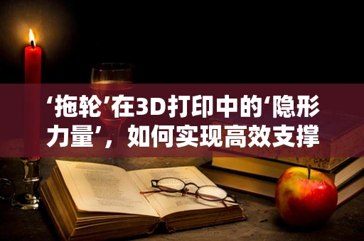 ‘拖轮’在3D打印中的‘隐形力量’，如何实现高效支撑结构？