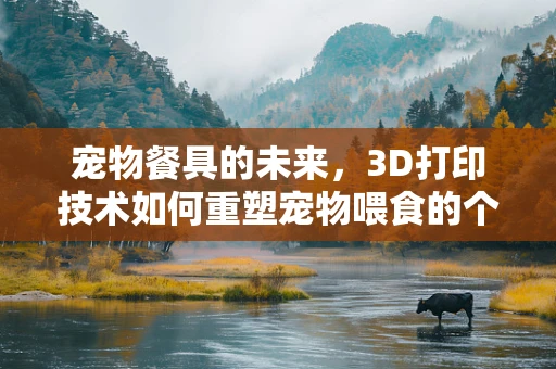 宠物餐具的未来，3D打印技术如何重塑宠物喂食的个性化与可持续性？