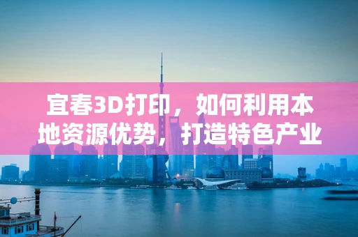 宜春3D打印，如何利用本地资源优势，打造特色产业集群？