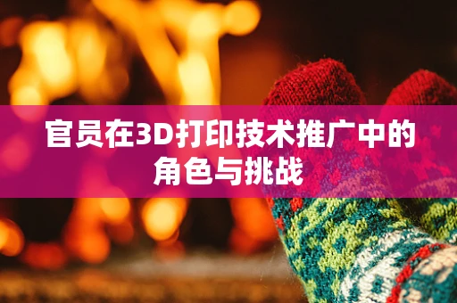 官员在3D打印技术推广中的角色与挑战