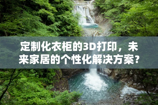 定制化衣柜的3D打印，未来家居的个性化解决方案？